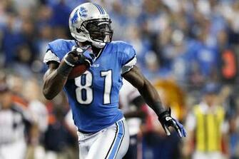 Johnson1117h Detroit Lions Wide Receiver Calvin Johnson Runs The
