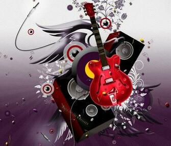 Love Guitar Wallpaper Screensaver Pre Id