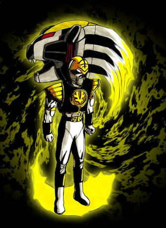 White Ranger Wallpaper The By Zenythian
