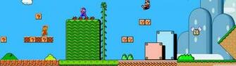 Super Mario History HD Desktop Wallpaper Mobile Dual Monitor