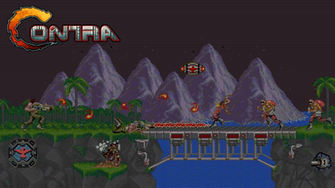 Contra 4k Ultra HD Background Gsfdcy