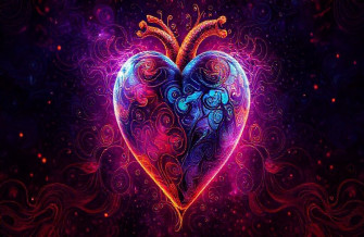 Heart HD Wallpaper In Full Screen