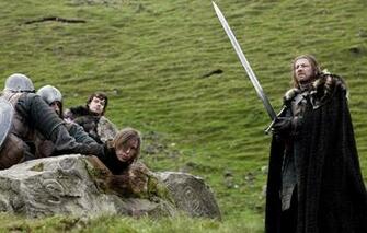 Wallpaper Grass Ice Sword Penalty Game Of Thrones