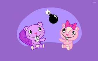 Happy Tree Friends Wallpaper Cartoon