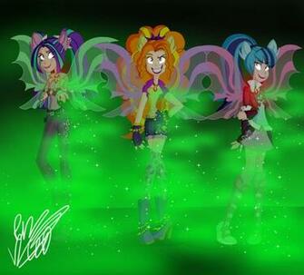 Mlp The Dazzling Sirens By Spiritdodd