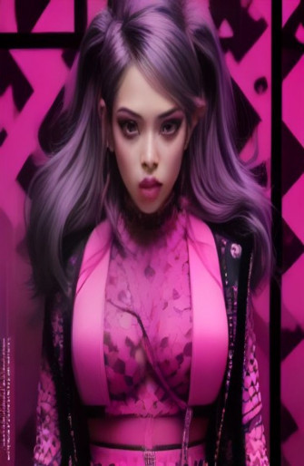Pink Baddie Wallpaper