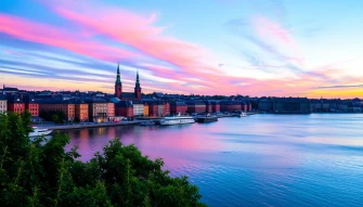 Stockholm Wallpaper