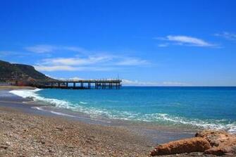 Blue Lagoon At A Resort In Pietra Ligure Italy Wallpaper And Image