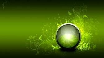 Green Vector HDtv Wallpaper HD