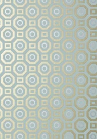 Zane Metallic On Aqua At6036 Collection Seraphina From Anna