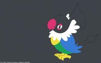 Chatot Pokemon HD Wallpaper iPhone