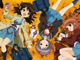 Anime The Melancholy Of Haruhi Suzumiya General Image