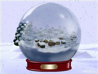 Wallpaper By Art Tlc Snow Globe Scenes
