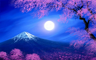Mount Fuji HD Wallpaper Background Image