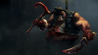Pudge The Butcher Set Dota Game HD