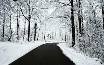 Desktop Falling Snow Background For