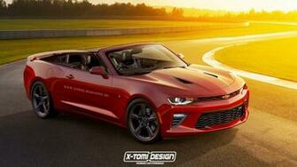 Chevrolet Camaro Rs HD Wallpaper Car