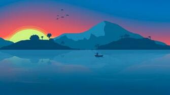 Minimalism 4k Computer Desktop Image Wallpaper Papel