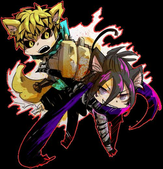 One Punch Man Genos Vs Sonic By Yamcat