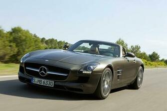 Mercedes Benz Sls Amg Roadster Wallpaper