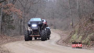 Ford Jacked Up Mudding Truck Wallpaper Teahub Io
