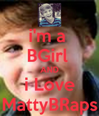 Bgirl And I Love Mattybraps Keep Calm Carry On Image