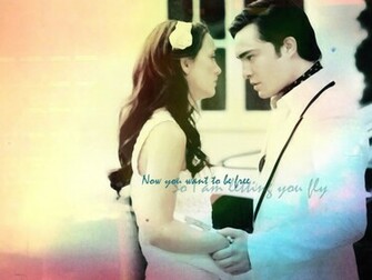 Blair Waldorf And Chuck Bass Wallpaper Tv Fanart Icons