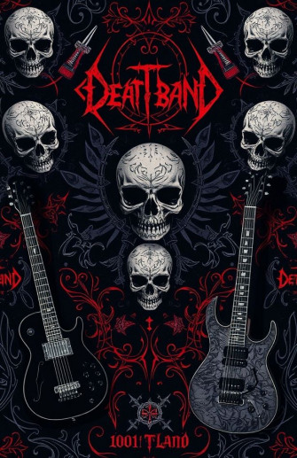Death Band Wallpaper