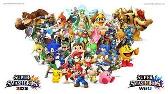 Super Smash Bros Wii U 3ds Wallpaper By Seancantrell