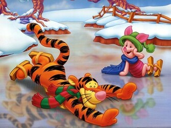 Wallpaper Of Tigger