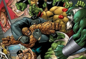 Marvel Comics Wallpaper