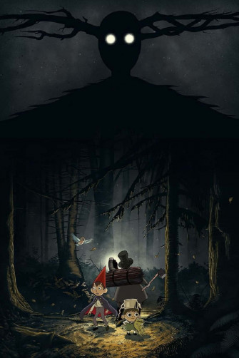 Over The Garden Wall Background Wallpaper