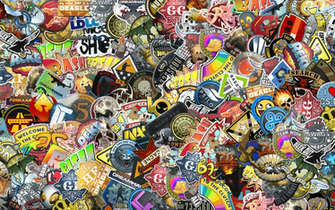 Csgo Sticker Bomb Wallpaper HD