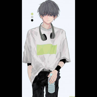 Anime Boy Dark Wallpaper