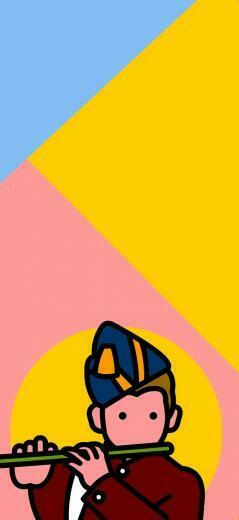 Samsung Galaxy A60 Wallpaper Top