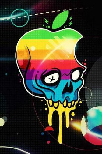 Graffiti Wallpaper For iPhone Area HD