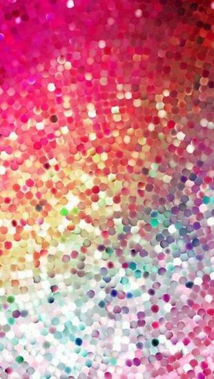 Glitter iPhone Background Premium Creatives