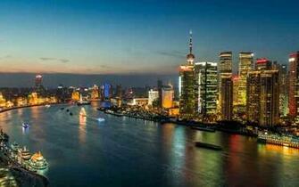 Ultra HD Prepossessing Wallpaper Shanghai
