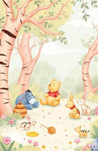 Classic Winnie The Pooh Wallpaper