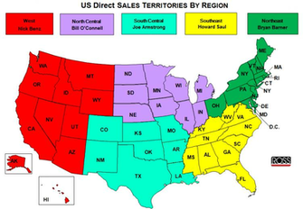 Us Territories Map United States