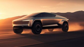 Tesla Cybertruck Concept HD Wallpaper 4k Background