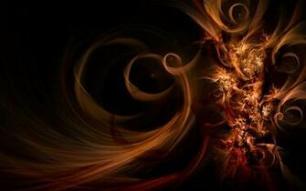 Brown Fractal Desktop Pc And Mac Wallpaper