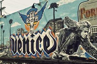 Venice Beach Dogtown California In
