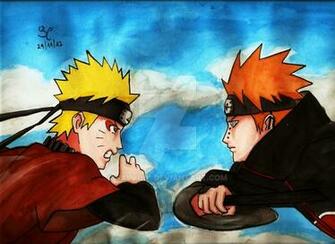 Naruto Vs Pain By Salvo91