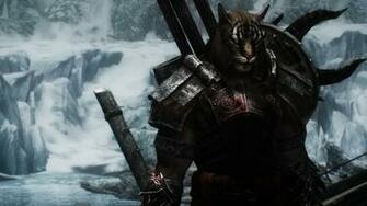 Skyrim Khajiit By Metackelldo