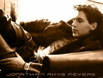 Jonathan Rhys Meyers Papel De Parede Sobre O Ator