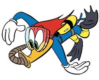 Disney Woody Woodpecker Wallpaper