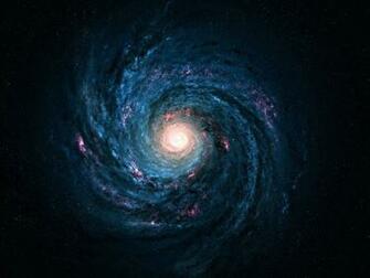 Spiral Galaxy Wallpaper HD