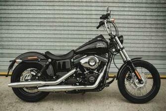 Harley Davidson Dyna Street Bob Custom Bikes Doctor