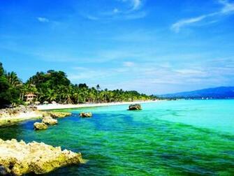 Boracay Philippines Wallpaper Beach Nature
